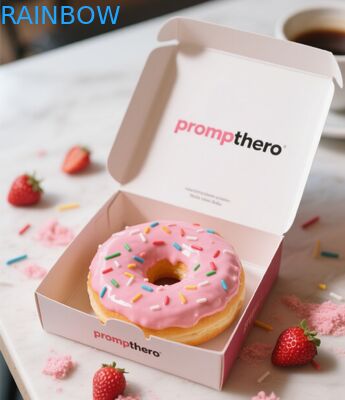 กล่องของขวัญแบบพับพับที่สามารถปรับปรุงได้ สําหรับบรรจุขนมขนมและมะกรูดขนมปัง