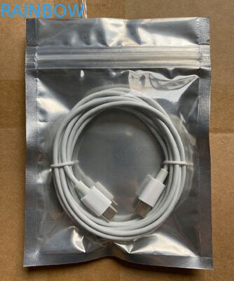 กระเป๋าสะพายพลาสติก PE ที่กําหนดเองสําหรับเครื่องประดับ หูหูกระเป๋าสะพายพลาสติกที่สามารถนําไปใช้ใหม่ได้