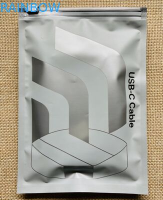 กระเป๋าบรรจุพัสดุพลาสติกแมทพีวีซีที่สามารถนําไปใช้ใหม่ได้