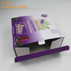 กล่องกระดาษพิมพ์แบบกำหนดเองบรรจุภัณฑ์กล่องกระดาษแข็งแสดงกล่องสำหรับช็อกโกแลตบาร์