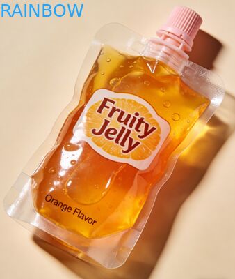 ถุงปากพวยแบบกำหนดเอง 30 มล. สำหรับโยเกิร์ตผลไม้ น้ำผลไม้เด็ก อาหารเสริมเด็ก ถุงปากพวยรูปทรง ถุงพลาสติก