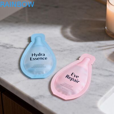 ครีมครีมดูแลผิวผิวที่กําหนดเอง แพคพลาสติก เครื่องสําอางตัวอย่างขนาดเล็ก กระเป๋าสตางค์ Mylar กระเป๋าสตางค์กระเป๋าสตางค์ความร้อน กระเป๋าสตางค์กระเป๋าสตางค์ขนาดเล็ก กระเป๋าเล็ก