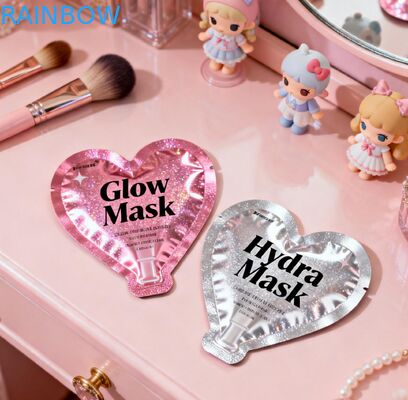 ครีมครีมดูแลผิวผิวที่กําหนดเอง แพคพลาสติก เครื่องสําอางตัวอย่างขนาดเล็ก กระเป๋าสตางค์ Mylar กระเป๋าสตางค์กระเป๋าสตางค์ความร้อน กระเป๋าสตางค์กระเป๋าสตางค์ขนาดเล็ก กระเป๋าเล็ก