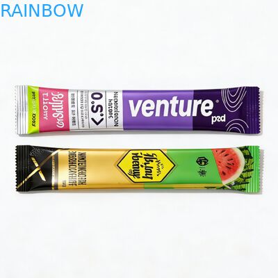 Custom 1g 3g 5g นมชาผงคอลลาเจนผงซองความร้อนปิดผนึกรีไซเคิล PET อลูมิเนียมฟอยล์ลามิเนตซิปถุงอาหาร