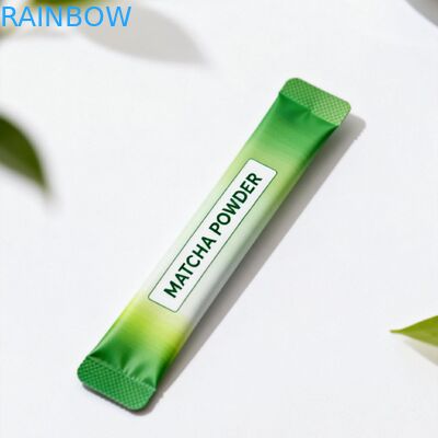 Custom 1g 3g 5g นมชาผงคอลลาเจนผงซองความร้อนปิดผนึกรีไซเคิล PET อลูมิเนียมฟอยล์ลามิเนตซิปถุงอาหาร