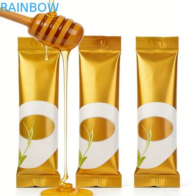 ถุงฟอยล์อลูมิเนียม Mylar ปิดผนึกด้วยความร้อนแบบกำหนดเองสำหรับบรรจุภัณฑ์ตัวอย่างกันความชื้นในขนาดที่กำหนดเอง