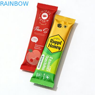 ถุงฟอยล์อลูมิเนียม Mylar ปิดผนึกด้วยความร้อนแบบกำหนดเองสำหรับบรรจุภัณฑ์ตัวอย่างกันความชื้นในขนาดที่กำหนดเอง