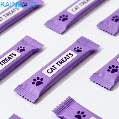 ถุงฟอยล์อลูมิเนียม Mylar ปิดผนึกด้วยความร้อนแบบกำหนดเองสำหรับบรรจุภัณฑ์ตัวอย่างกันความชื้นในขนาดที่กำหนดเอง