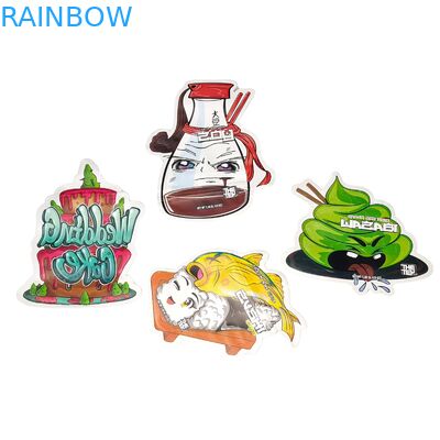 พิมพ์ตามสั่ง 1/8oz 1/4oz 1/2oz 1oz 1lb Mylar Herb Flower Candy Packaging ทนต่อเด็ก ซิปเปอร์ ทนต่อกลิ่น กระเป๋า 3.5 Mylar