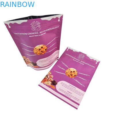 เสาความร้อน การประกันคุณภาพ ความชุ่มชื้น ปรากฏความเหมาะสม ขนาดที่กําหนดเอง ยืนขึ้น กระเป๋าสะพายอาหารปิดใหม่