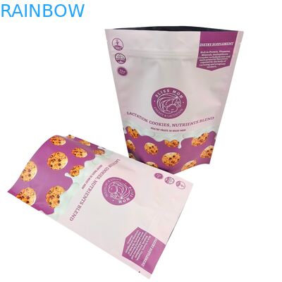 เสาความร้อน การประกันคุณภาพ ความชุ่มชื้น ปรากฏความเหมาะสม ขนาดที่กําหนดเอง ยืนขึ้น กระเป๋าสะพายอาหารปิดใหม่