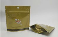 กลิ่น Ziplock หลักฐานยืนขึ้นถุงน้ำมันกัญชาพลาสติกกัญชาสำหรับ Edibles Gummy Bears Candy