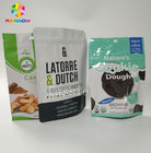 Ziplock Snack Bag Packaging บรรจุภัณฑ์อาหาร Stand Up Pouch อลูมิเนียมฟอยล์