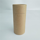 บรรจุภัณฑ์กล่องกระดาษรีไซเคิลหลอดกระดาษแข็งสำหรับลาชา / ขวดแก้วเครื่องสำอาง