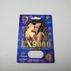 สินค้าคงคลัง FX 9000 บัตรบรรจุภัณฑ์พุพอง 3D สำหรับบรรจุแคปซูลพลาสติกเสริมชาย