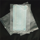 ถุงพลาสติก CPE รีไซเคิลถุงบรรจุภัณฑ์โปร่งใสสำหรับอิเล็กทรอนิกส์ / ผ้า