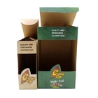 การพิมพ์กราเวียร์ CMYK กล่องกระดาษคราฟท์สำหรับบรรจุภัณฑ์ใบยาสูบ