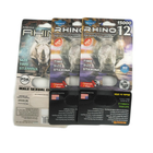 Stiff Rox Male Enhancement Pill Rhino 69 Blister 3d Card Display Box