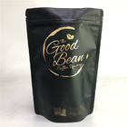 ถุงกาแฟดำ Stand Up Pouch Food Grade Tea / Coffee / Snack / Whey Powder Bag