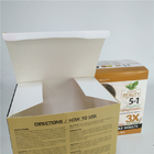 บรรจุภัณฑ์ครีมบำรุงผิวหน้ากระดาษแข็งแบบกำหนดเองกล่องกระดาษเครื่องสำอางสำหรับน้ำยาซัก