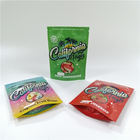 1g 3.5g 7g Gummies Mylar Ziplock Plastic Resealable Pouches Child Resistant