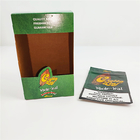 Moq ต่ำที่กำหนดเองพิมพ์ Fronto Cigar Grabba Leaf กล่องกระดาษคราฟท์สำหรับบรรจุภัณฑ์ Leaf