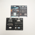 การ์ดยา Rhino 8 3D 200mic 500K 3D Blister Card Male Enhancement