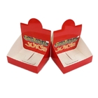 กล่องกระดาษพับได้รีไซเคิลได้เองขนมขบเคี้ยวขนมขวดอาหารขวดกล่องบรรจุภัณฑ์หลอดสำหรับซองถุง
