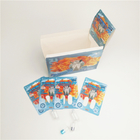 90mic Rhino 69 Pill Capsule Cards กระดาษแข็งโฮโลแกรม 3D บรรจุภัณฑ์การ์ด