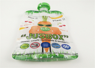 กระเป๋าพวยพลาสติกพิมพ์ดิจิตอลสำหรับน้ำผลไม้โยเกิร์ตบีบถุงบรรจุภัณฑ์อาหารเด็ก