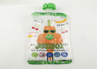 กระเป๋าพวยพลาสติกพิมพ์ดิจิตอลสำหรับน้ำผลไม้โยเกิร์ตบีบถุงบรรจุภัณฑ์อาหารเด็ก