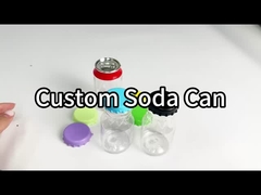 กระป๋องบรรจุอาหารพลาสติก PET ขนาด 90ml และ 135ml ที่สามารถปรับแต่งได้