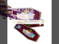 ถุงซิปล็อคไมลาร์ 3.5 กรัม 7 กรัม 14 กรัม สำหรับใส่ขนมอบ ลูกอม ป้องกันเด็ก ฟอยล์อลูมิเนียม