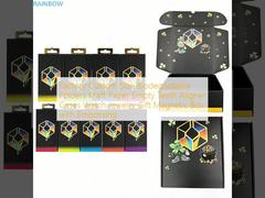 โรงงานขนาดที่กําหนดเอง กระดาษไบโอเดรเกรดบอล กระดาษไครฟอฟต์ ฟันว่าง กระเป๋าสตางค์กระเป๋าสตางค์ เครื่องประดับของขวัญ กล่องแม่เหล็ก