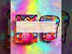 ชุดบรรจุภัณฑ์ไมลาร์ 3.5 สำหรับกล่องและถุงโฮโลแกรม ถุงไมลาร์สำหรับรับประทานได้ขนาด 3.5 กรัมแบบปิดผนึกได้ พร้อมกล่องซีเรียลสำหรับแสดงผล