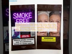 ซองบุหรี่ใบสูบบุหรี่ 25g 30g 40g 50g 100g กระเป๋าสต๊อกบุหรี่ม้วนด้วยซิป