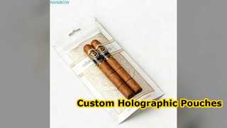 กระเป๋า Mylar โฮโลแกรมแบบกำหนดเองสำหรับแบรนด์ของคุณ