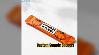 ซองเครื่องสำอางแบบกำหนดเอง Heat Seal บรรจุภัณฑ์เป็นมิตรกับสิ่งแวดล้อม