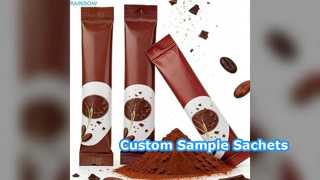 บรรจุภัณฑ์ซองตัวอย่างเครื่องสำอางเป็นมิตรกับสิ่งแวดล้อม