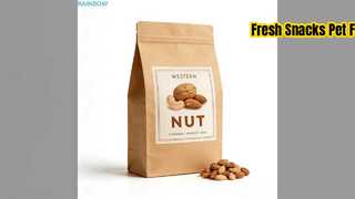 ถุงขนมแบบกำหนดเองบรรจุภัณฑ์อาหารสัตว์เลี้ยงกันความชื้น