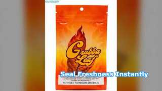 ถุง Mylar แบบกำหนดเองบรรจุภัณฑ์อาหารน้ำตาล