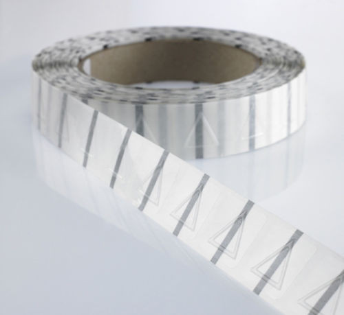 ป้ายสามเหลี่ยมหดแขนรีไซเคิลได้คำเตือนสัมผัสสำหรับคนตาบอด / สติ๊กเกอร์