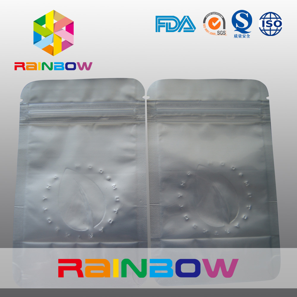 3 - ถุงฟอยล์ความแม่นยำสูงด้านข้างบรรจุภัณฑ์การพิมพ์แบบเต็มรูปแบบพร้อมวาล์ว