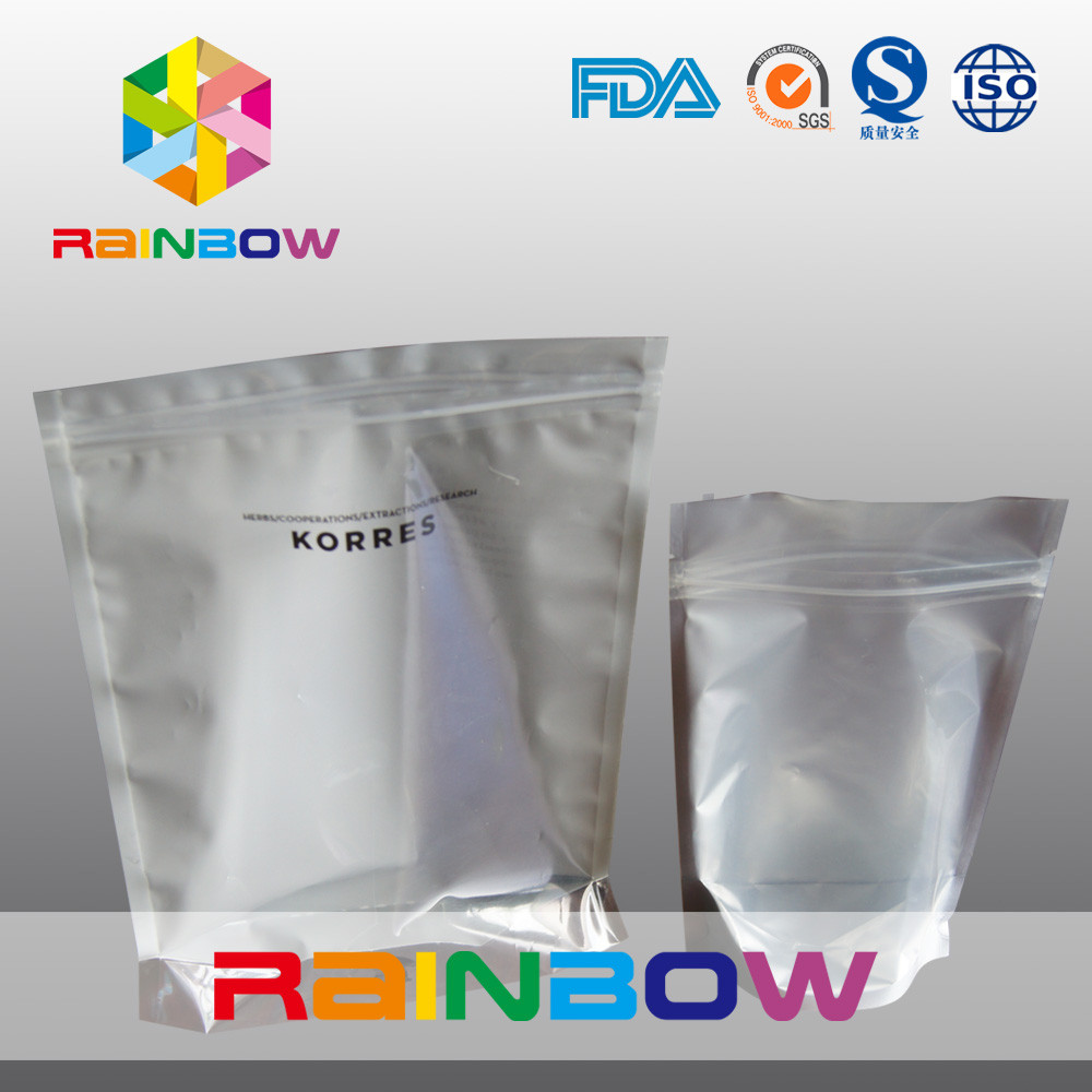 Korres ถุงบรรจุภัณฑ์เครื่องสำอาง / ยืนขึ้นถุงบรรจุภัณฑ์พลาสติกลูกยอ