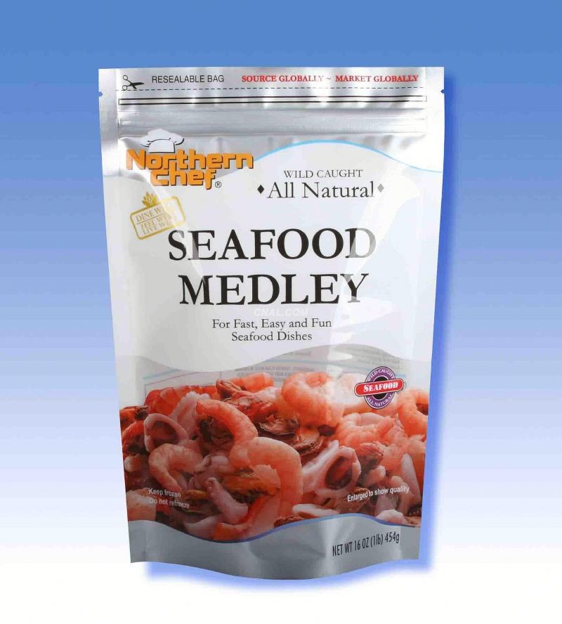 ความร้อนปิดผนึกถุงป้องกันแห้งถุงอาหารอลูมิเนียมฟอยล์เกรดอาหารเสริม