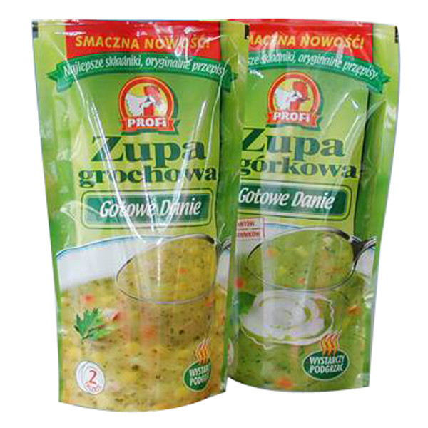 อลูมิเนียมฟอยล์ฉนวนกันความร้อนสูญญากาศอาหารซีลถุงบรรจุภัณฑ์ชนิดอ่อนด้วยซิปสำหรับอาหารเสริม