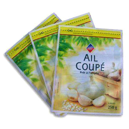 ถุงอาหารสูญญากาศ / ถุงอาหารพลาสติก PE อาหารอุณหภูมิสูงนึ่งกระเป๋าโต้