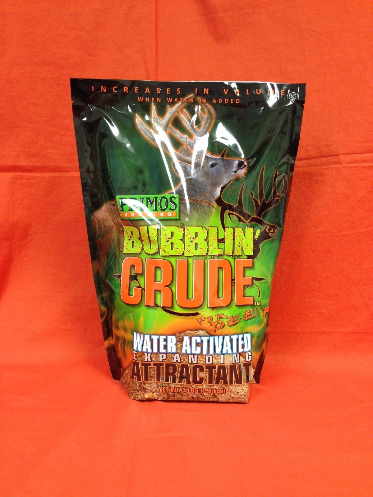 5 ปอนด์ฟอยล์กวางดึงดูดลูมิเนียมฟอยล์ถุงกวางล่อถุงบรรจุภัณฑ์ที่มี Ziplock