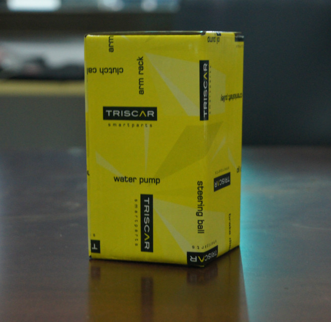 บรรจุภัณฑ์กล่องกระดาษลูกฟูกพิมพ์แบบกำหนดเองสำหรับปั๊มน้ำ / วาล์ว Egr