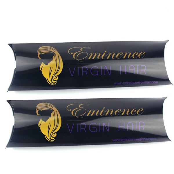 บรรจุภัณฑ์กล่องกระดาษต่อผมพิมพ์แบบกำหนดเอง, กล่องกระดาษต่อผม